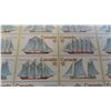 Image 9 : Canada 4 Sheets of Mint 50 Canadian Vessels Costal 1975, Inland 1976, 