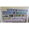 Image 2 : Canada 4 Stock Pages with Early Victoria 1970s - Many 100s Stamps 