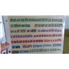 Image 7 : Canada 4 Stock Pages with Early Victoria 1970s - Many 100s Stamps 