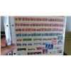 Image 9 : Canada 4 Stock Pages with Early Victoria 1970s - Many 100s Stamps 