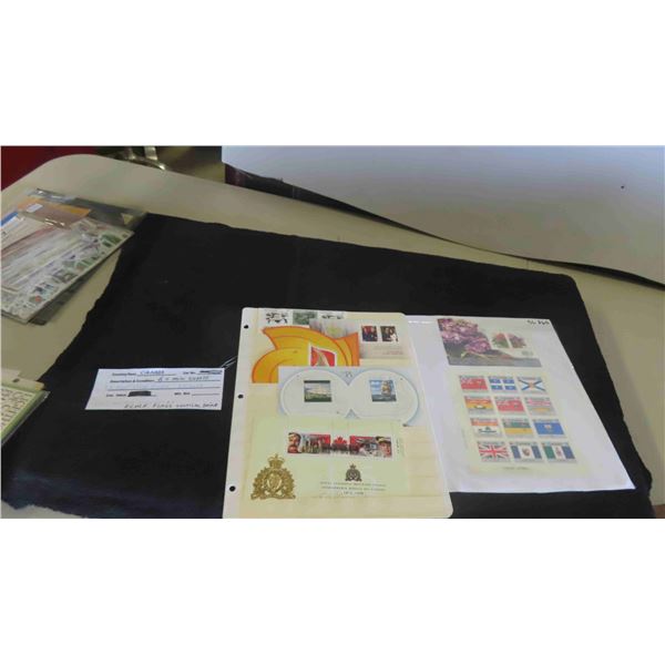 Canada 6 Mini Sheets RCMP, Year of the Ram, Flags Sheet Etc. 