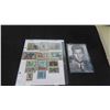 Image 1 : Stamps of John F Kennedy and Family Collection