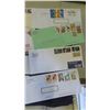 Image 4 : 25 Stamped Envelopes - Mostly USA Stamps 