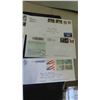 Image 7 : 25 Stamped Envelopes - Mostly USA Stamps 
