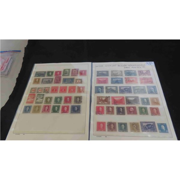 Bosnia-Herzegovina Stamp Collection - 60 Different -  Early Years 1904-1916