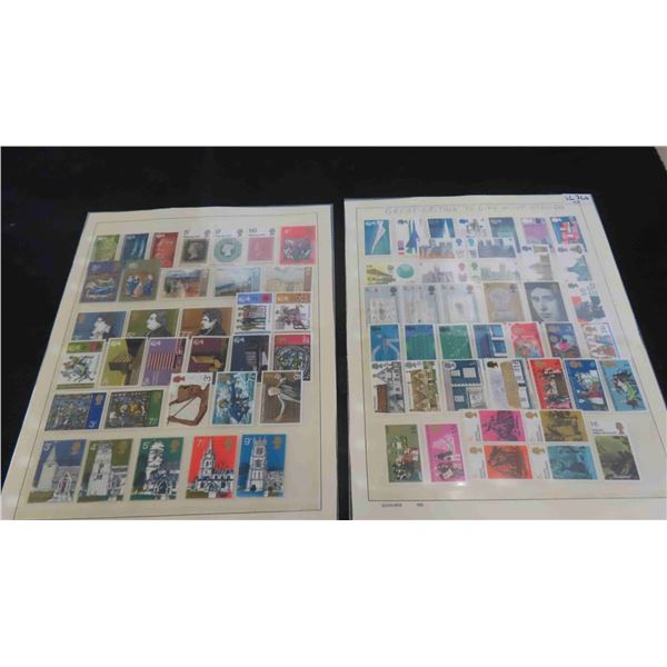 Great Britain Mint Stamps - 75 Different - Complete Set from 1969-72