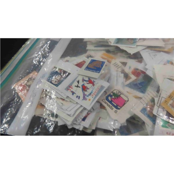Canada Huge Accumulation of Used Stamps - Great Variety