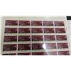 Image 2 : USA 3 Sheets of 50 Mint 1975 American Bi-Centennial Issues 