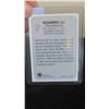 Image 2 : Muhammad Ali Bonus Card #1 Boxing Great Mint Card