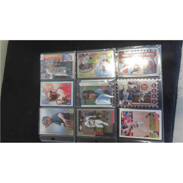 9 Baseball Chrome Mostly Rookies : Ramirez, Cruz Jr. , Sabathia, Etc.