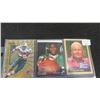Image 2 : 18 Chrome NFL Rookies : Ketshawn, Issac Broce, Edgerin James, Holt