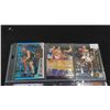 Image 2 : 18 Rookie Basketball Cards : Bibby, Sprewell, McGrady, Barkley, Etc.