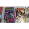 Image 3 : DC and Marvel Comics: Spiderman, Xmen, Kazar, Warlord 7 Copies 