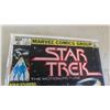 Image 2 : Marvel Star Trek #1 Comic & Lenticular Star Trek Stamp 
