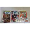 Image 1 : Marvel Star Wars #40, #45, #50 Nice, Mint Condition - Boarded & Bagged 
