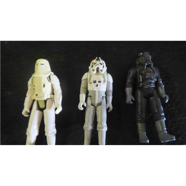 Kenner Starwars 1980-82 Action Figures : Empire Strikes Back Storm Trooper , 