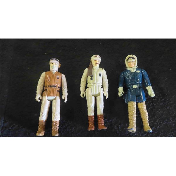 Kenner Star Wars 1980-82 Action Figures : Empire Strikes Back Hoth, 