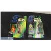 Image 1 : Star Wars Princess Leia Slave Outfit 1997 & Han Solo 1999 -Mint