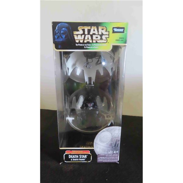 Star Wars Death Star & Darth Vader 1998 Kenner New in Box 