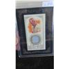 Image 1 : Rare 2012 Allen & Ginter John McEnroe Relic Patch Card -Mint 