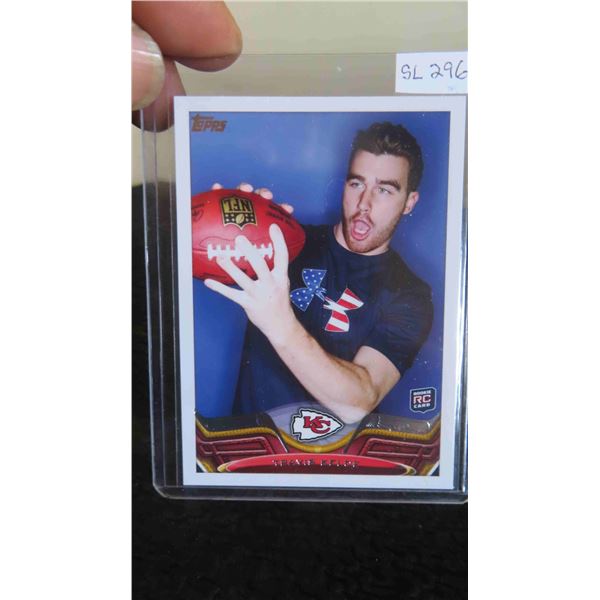 2013 Travis Kelce Kansas City Chiefs Topps Rookie Card RC Mint 