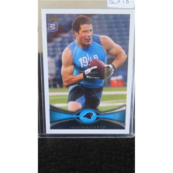 2012 Luke Kuechly Carolina Panthers Rookie RC Mint 