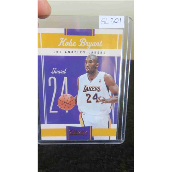 2011 Panini Classics Kobe Bryant Lakers Mint 
