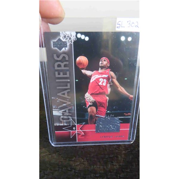 2004 Upper Deck Lebron James Rookie Cleveland Cavs Mint 