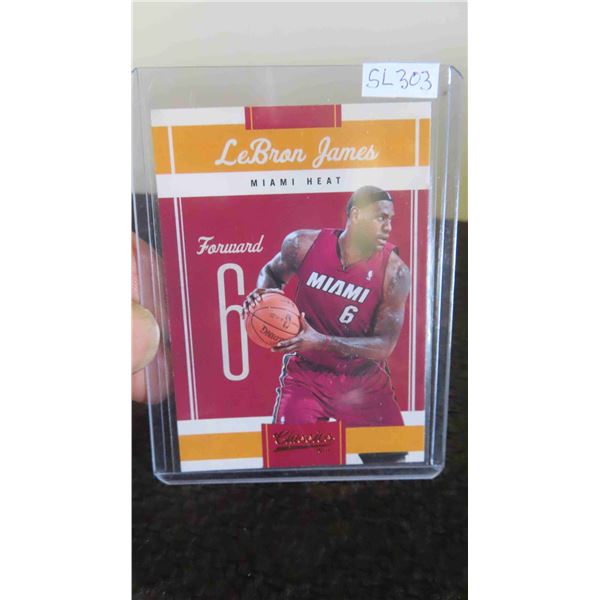 2011 Panini Classics Lebron James Miami Heat Mint 