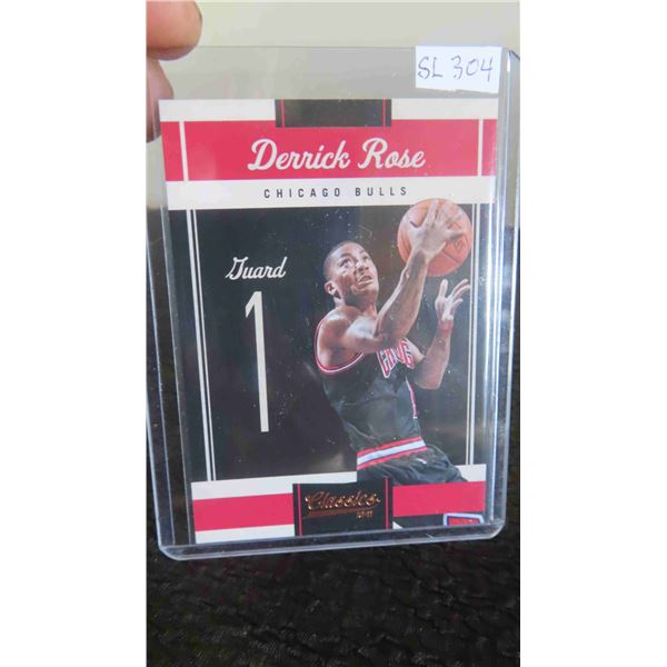 2011 Panini Classics Derrick Rose Bulls Mint 