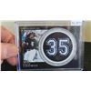 Image 1 : 2012 Short Print Frank Thomas White Sox Retired Patch Card Mint + Rare 