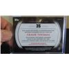 Image 2 : 2012 Short Print Frank Thomas White Sox Retired Patch Card Mint + Rare 
