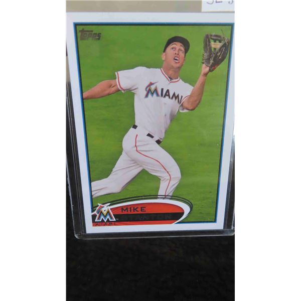 2012 HTF Mike Stanton (Before He Was Giancarlo) Topps Marlins Mint 