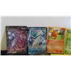 Image 3 : Pokemon Lot 85 Different Including Jumbo Holo Cards 