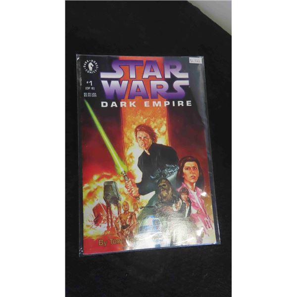 1991 Star Wars Dark Empire Dark Horse Comics #1 -Mint