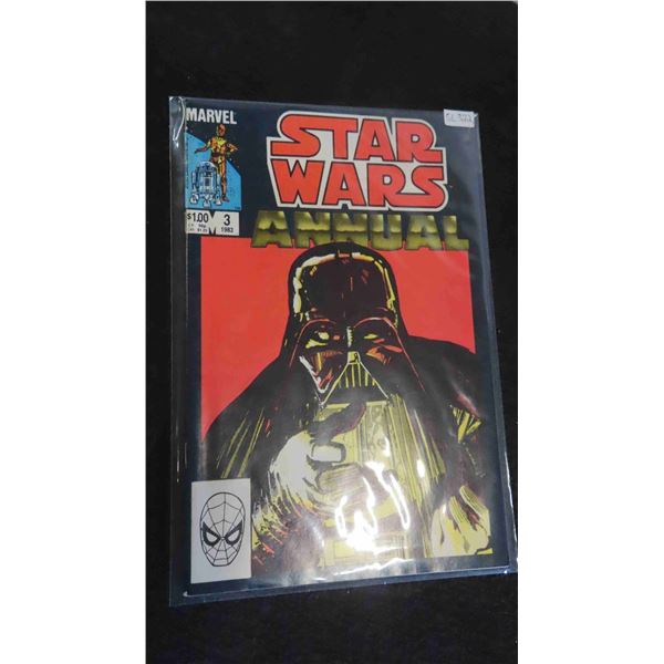 1983 Star Wars Vintage First Printing Annual #3 -Mint 