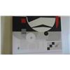 Image 3 : Abstract Bauhaus Star Wars Storm Trooper Large Canvas 24'' x 32'' Signed 