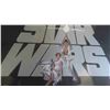 Image 3 : Scarce Original Vintage Lucasfilm Starwars 1977 'Back in Theatres' Half Sheet 