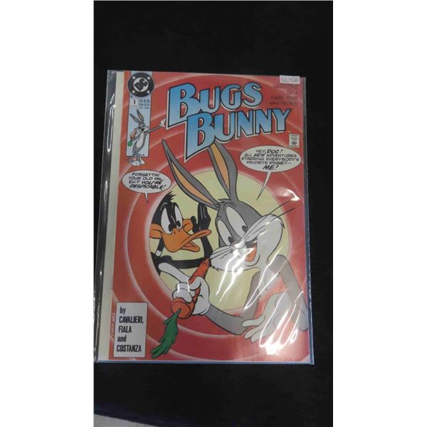 1991 DC Comics Bugs Bunny #1 Looney Tunes -Mint