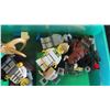 Image 2 : Various Mini Lego Figures : Star Wars, Marvel Heroes, Knights with Case -Like New 
