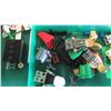 Image 3 : Various Mini Lego Figures : Star Wars, Marvel Heroes, Knights with Case -Like New 