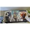 Image 1 : Limited Edition Sexy Heroes Premium 3 Piece Art Print Black Widow, Sevi 