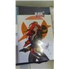 Image 2 : Limited Edition Sexy Heroes Premium 3 Piece Art Print Black Widow, Sevi 