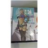 Image 4 : Limited Edition Sexy Heroes Premium 3 Piece Art Print Black Widow, Sevi 