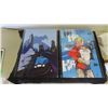 Image 1 : Limited Edition DC Batman & Harley Quinn Premium 2 Piece Art Print Set Signed 
