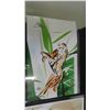 Image 2 : Limited Edition Chickadee and Cheetah Premium 2 Piece Art Print Set Signed 