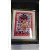 Image 1 : German WW2 8'' x 10'' Framed Waffen S.S. Poster 