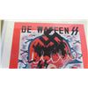 Image 2 : German WW2 8'' x 10'' Framed Waffen S.S. Poster 