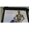 Image 2 : Star Wars The Last Jedi R2-D2 & C-3PO Design on 14'' x 18'' Canvas 