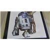 Image 3 : Star Wars The Last Jedi R2-D2 & C-3PO Design on 14'' x 18'' Canvas 